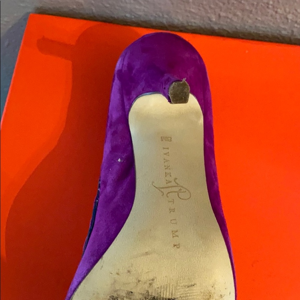 Purple heels - Picture 5 of 5